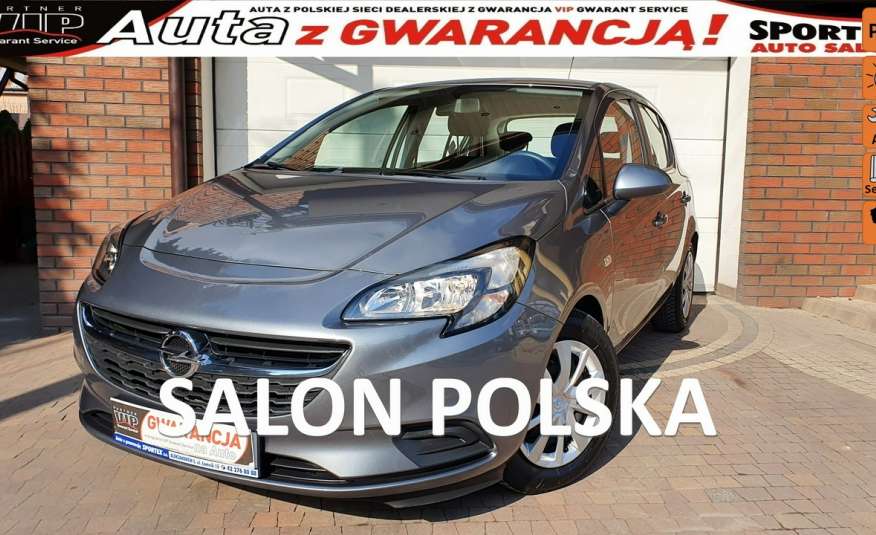 Opel Corsa TYLKO 21 tys.km 1.4 Enjoy Salon PL, serwis ASO, F.vat 23% zdjęcie 1
