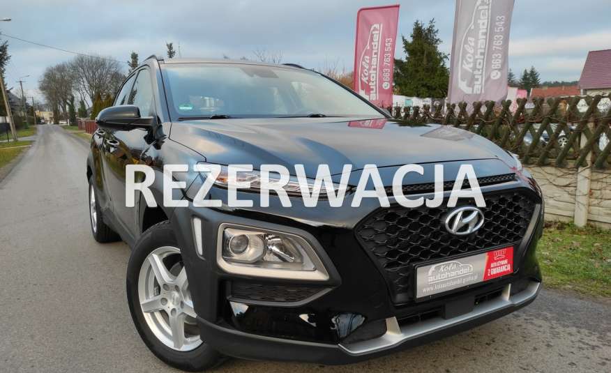 Hyundai Kona Kona 1.0T GDI 120KM Alufelgi 6 biegów Po Opłatach GWARANCJA zdjęcie 