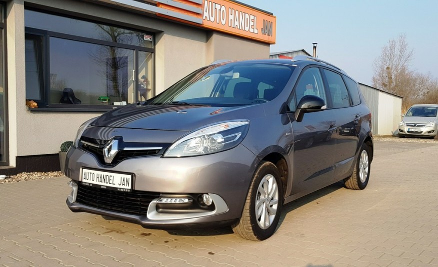 Renault Grand Scenic 1, 5 DCI 110km Automat Navi Led Serwis zdjęcie 