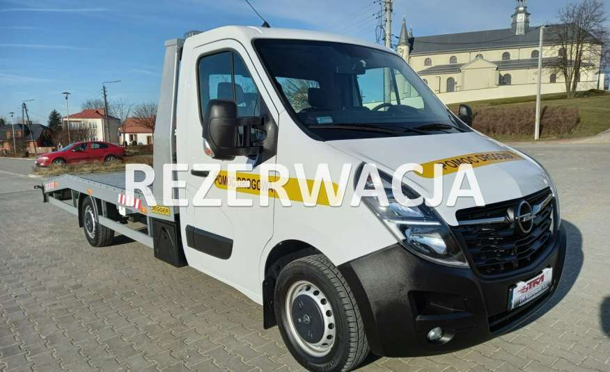 Opel Movano Autolaweta 2.3/165KM GWARANCJA Jak Nowa Laweta + HAK zdjęcie 