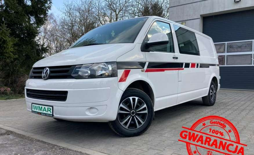 Volkswagen Transporter 2011 2.0 Long Brygadówka 6 osobowy Klima zdjęcie 