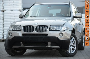 BMW X3 Opłacone 3.0D 218KM LIFT Krem Skóra Xenon Navi Pamięci
