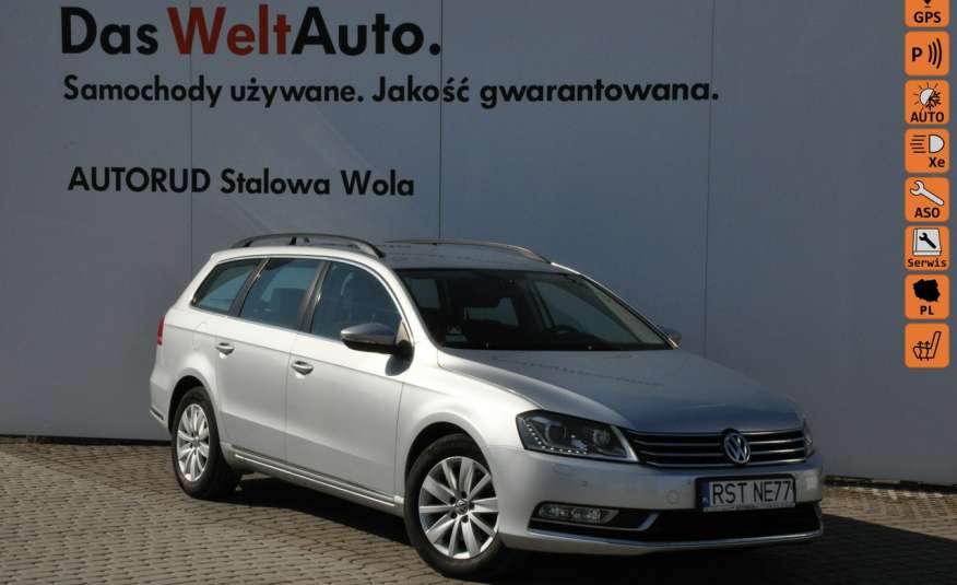 Volkswagen Passat 2.0TDI 170KM Comfort Navi Webasto Podgrz. Fotele Pl Rynek Serwis zdjęcie 