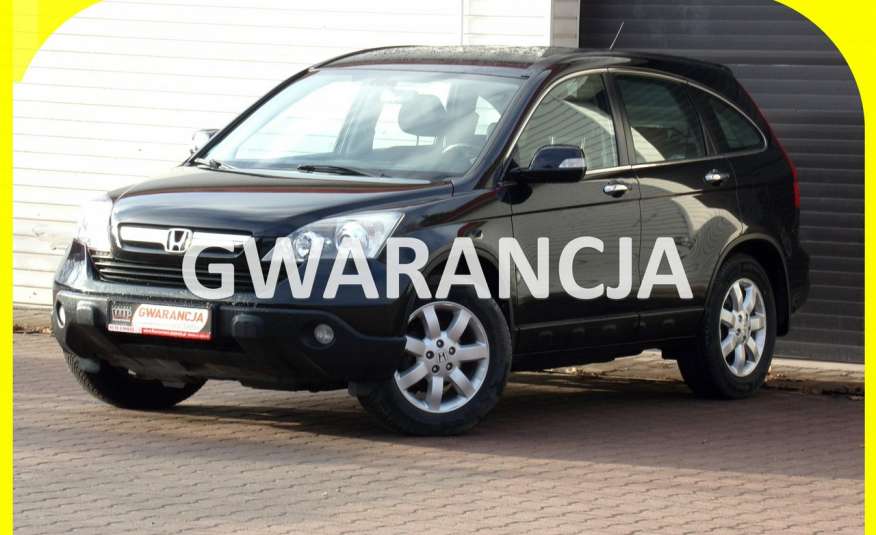 Honda CR-V Klimatronic / GAZ / 4x4 / 2.0 / 150KM / V TEC / 2007 zdjęcie 
