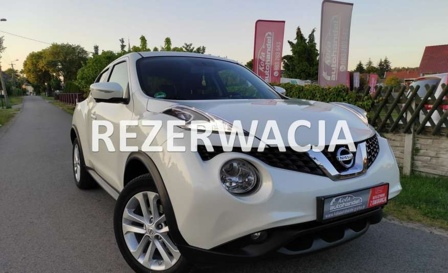 Nissan Juke Juke 1.2 Po Lifcie Kamery 360 Zarejestrowany w Polsce GWARANCJA zdjęcie 
