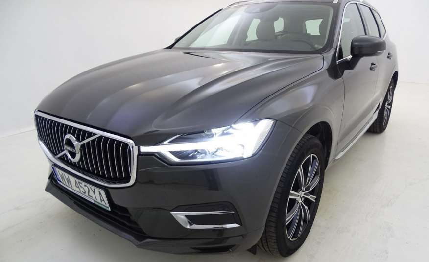 Volvo XC 60 D4 AWD Inscription Salon PL 1 wł ASO FV23% Transport GRATIS zdjęcie 