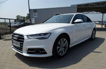 Audi A6 2.0 TDI Quattro S-line Salon PL 1 wł ASO FV23% Transport GRATIS