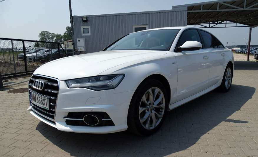 Audi A6 2.0 TDI Quattro S-line Salon PL 1 wł ASO FV23% Transport GRATIS zdjęcie 