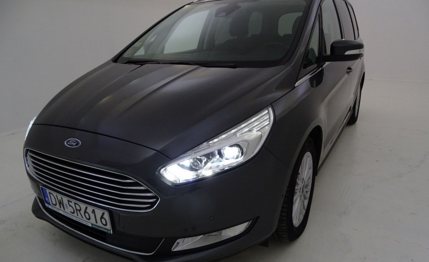 Ford Galaxy 2.0TDCi Bi-Turbo Titanium PowerShift 7os. PL ASO FV23% Dostawa zdjęcie 