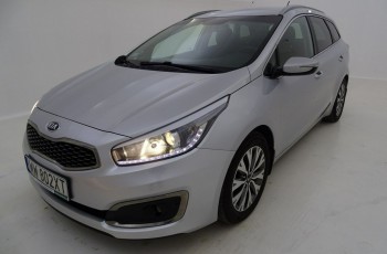 Kia Cee'd 1.6 CRDi L Kombi Salon PL 1 wł ASO FV23%