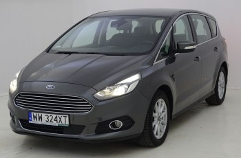 Ford S-Max 2.0 TDCi Titanium Van Salon PL 1 wł ASO FV23%