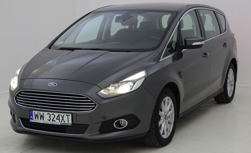 Ford S-Max 2.0 TDCi Titanium Van Salon PL 1 wł ASO FV23% zdjęcie 