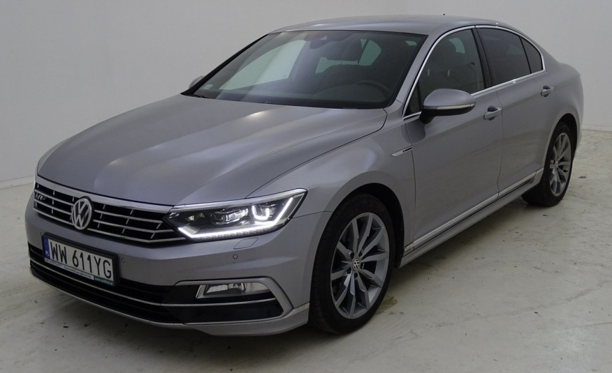 Volkswagen Passat 2.0 TDI BMT 4Mot Salon PL 1 wł ASO FV23% zdjęcie 