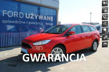 Ford Focus Kombi 1, 5TDCi 120KM ASO Forda Gwarancja