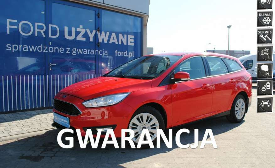 Focus Kombi 1, 5TDCi 120KM ASO Forda Gwarancja zdjęcie 