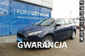 Ford Focus Kombi SYNC Edition 1, 5TDCi ASO Forda Gwarancja