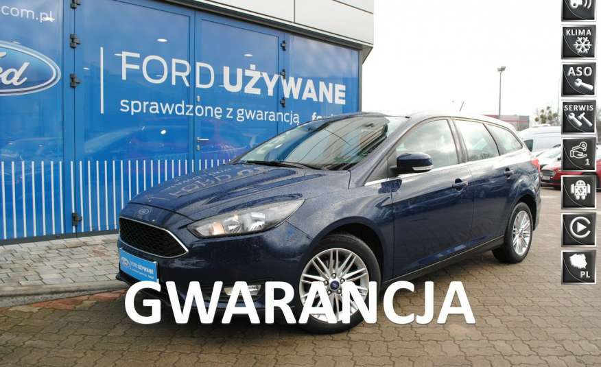 Focus Kombi SYNC Edition 1, 5TDCi ASO Forda Gwarancja zdjęcie 