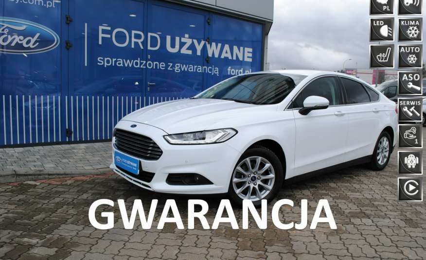 Mondeo Hatchback GoldX + Titanium 2.0TDCi 150KM Gwarancja Ford Używane zdjęcie 