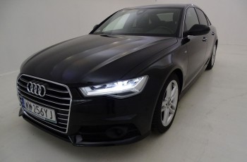 Audi A6 2.0 TDI ultra S tronic Sedan Salon PL 1 wł ASO FV23%