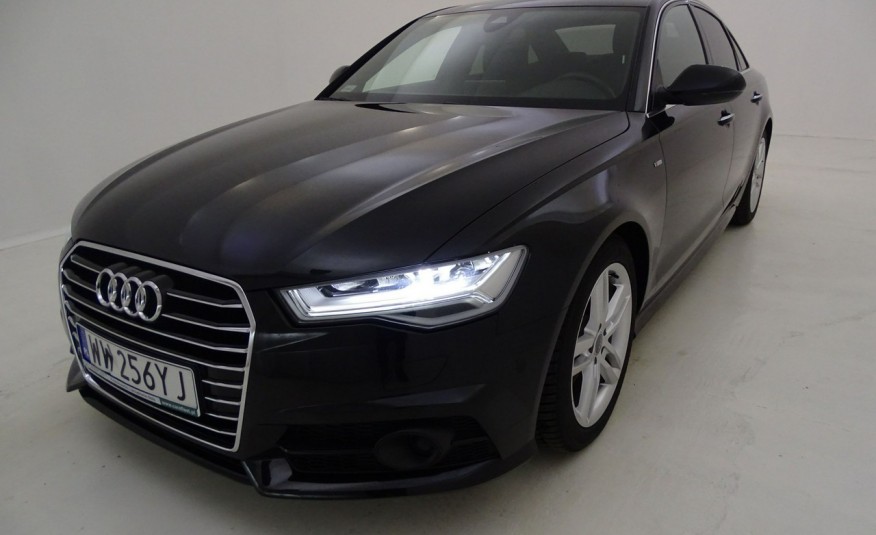 Audi A6 2.0 TDI ultra S tronic Sedan Salon PL 1 wł ASO FV23% zdjęcie 