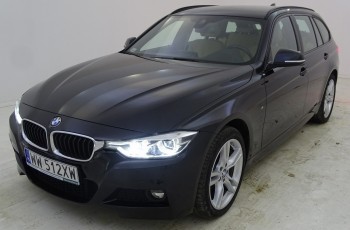BMW 320 BMW Seria 3 320d xDrive M Sport Kombi Salon PL 1 wł ASO FV23%