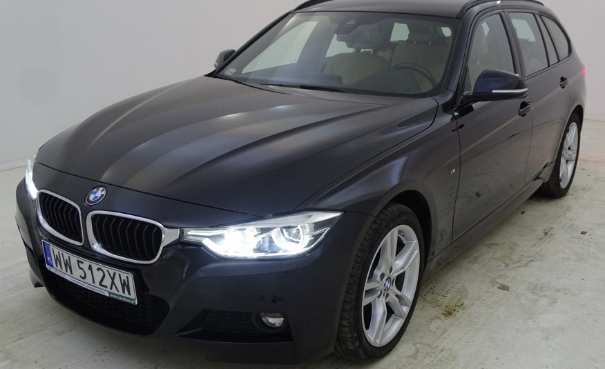 320 BMW Seria 3 320d xDrive M Sport Kombi Salon PL 1 wł ASO FV23% zdjęcie 