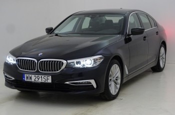 BMW 520 BMW G30 520D XDrive 2020r. 1włl Salon Polska zadbana Cesja lub FV