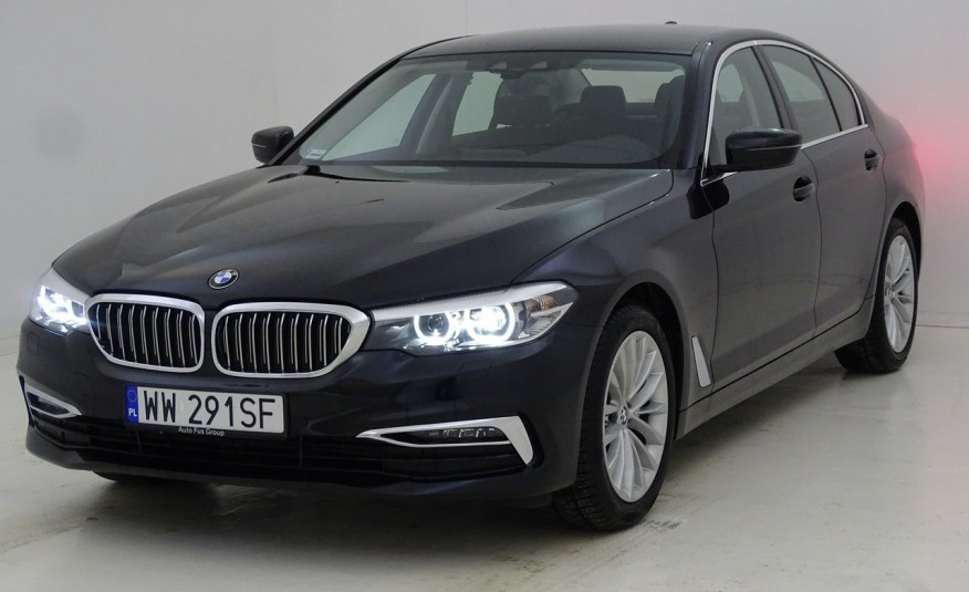 520 BMW G30 520D XDrive 2020r. 1włl Salon Polska zadbana Cesja lub FV zdjęcie 