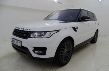 Land Rover Range Rover Sport 5.0 V8 Salon PL Bezwypadkowy ASO FV23%