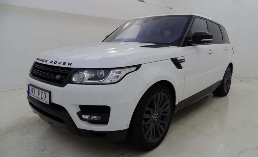 Land Rover Range Rover Sport 5.0 V8 Salon PL Bezwypadkowy ASO FV23% zdjęcie 