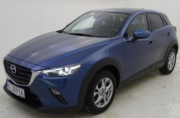 Mazda CX-3 Mazda CX-3 2.0 SkyEnergy Salon PL 1 wł ASO FV23%