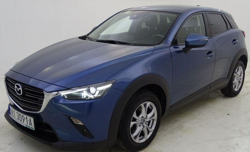 CX-3 Mazda CX-3 2.0 SkyEnergy Salon PL 1 wł ASO FV23% zdjęcie 