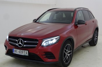 Mercedes GLC 220 4-Matic AUT. Salon PL 1 wł ASO FV23%