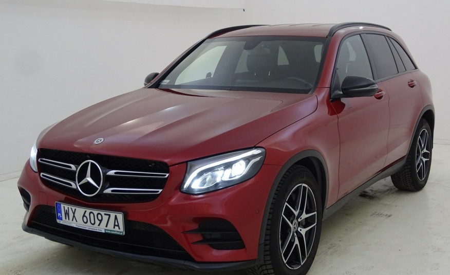 Mercedes GLC 220 4-Matic AUT. Salon PL 1 wł ASO FV23% zdjęcie 