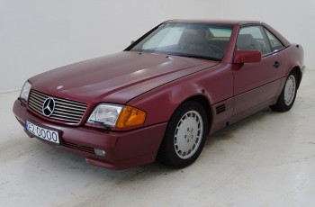 Mercedes SL 500 R129 5.0L V8 Hardtop Bardzo dobry stan