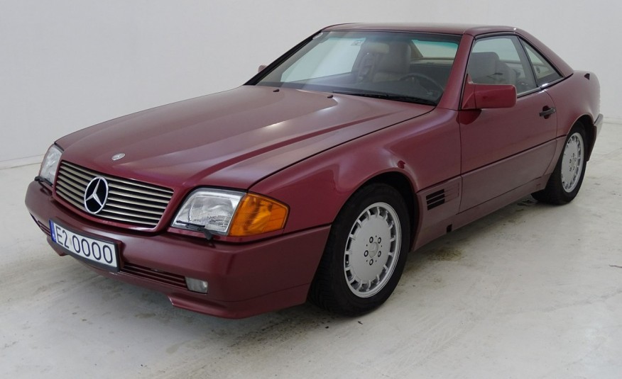 Mercedes SL 500 R129 5.0L V8 Hardtop Bardzo dobry stan zdjęcie 