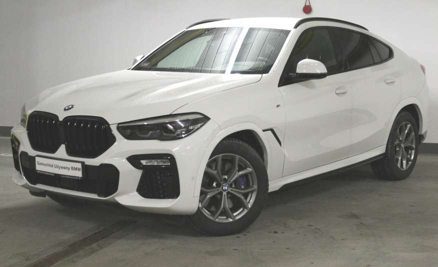 BMW X6 M-Pakiet/Zaw. Pneumatyczne/Kamery 360/Dostęp Komfortowy/Nagło. HiFi zdjęcie 