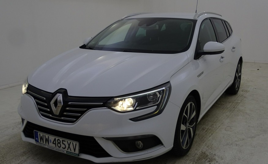 Renault Megane 1.6 dCi Bose Kombi Salon PL 1 wł ASO FV23% zdjęcie 