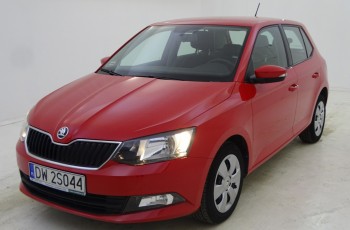Skoda Fabia 1.4 TDI Ambition Salon PL 1 wł ASO FV23%