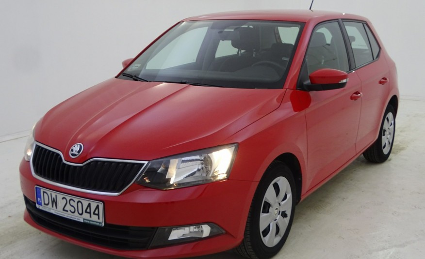 Skoda Fabia 1.4 TDI Ambition Salon PL 1 wł ASO FV23% zdjęcie 