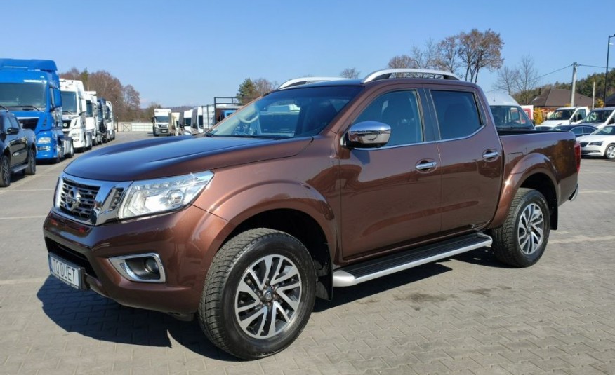 Nissan navara zdjęcie 
