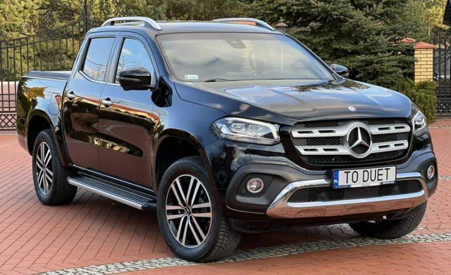 Mercedes x-klasa zdjęcie 