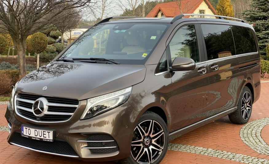 Mercedes klasa-v zdjęcie 