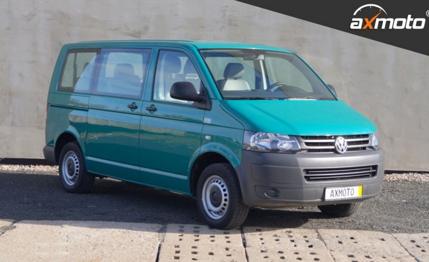 Volkswagen Transporter T5 / 4Motion / 4x4 / na 9 Osób / Klima / zdjęcie 