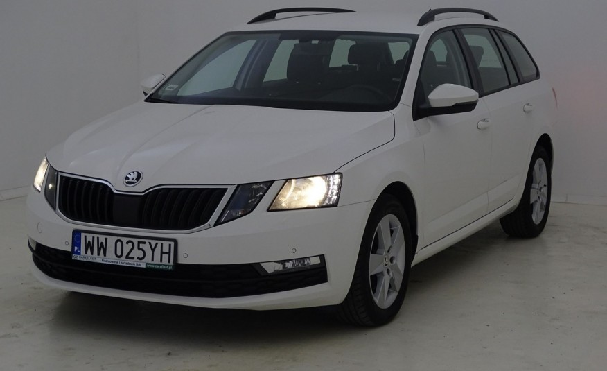 Skoda Octavia 2.0 TDI Ambition DSG Kombi Salon PL 1 wł ASO FV23% zdjęcie 