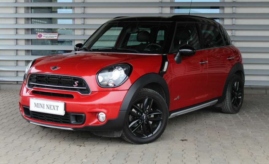 MINI Countryman S (184KM) 4X4/PL-salon/Dostęp-komfortowy/Navi/Bi-Xenon/VAT 23% zdjęcie 
