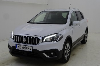 Suzuki SX4 S-Cross 1.4 4WD ELEGANCE SUN Salon PL 1 właściciel ASO FV23%