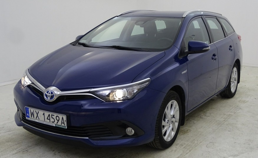 Toyota Auris Hybrid 135 Premium Kombi Salon PL 1 wł ASO FV23% zdjęcie 