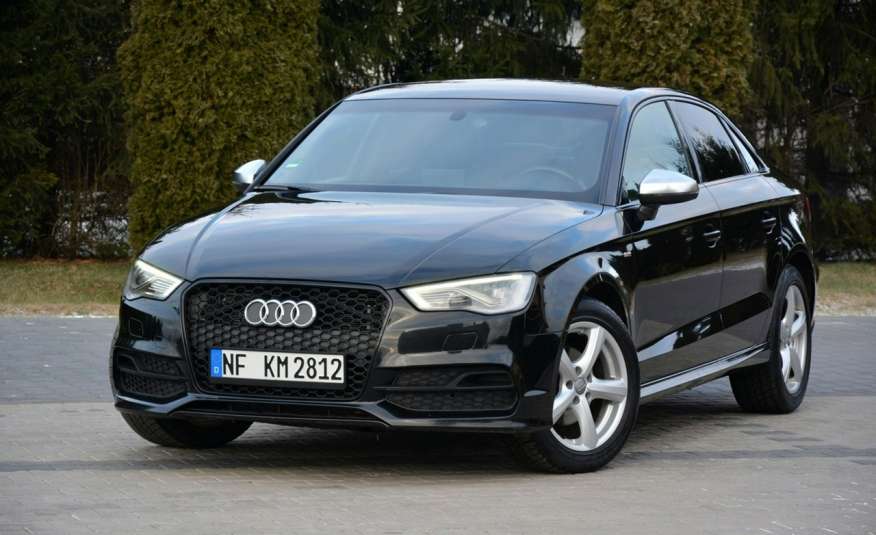 Audi A3 2.0TDI(150KM) Full Led 2xS-Line Quattro Navi Skóry ASO zdjęcie 
