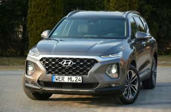 Hyundai Santa Fe 2.2d(200KM) FV23% 7-Foteli Kamery360 Panorama Alu 19 FULL